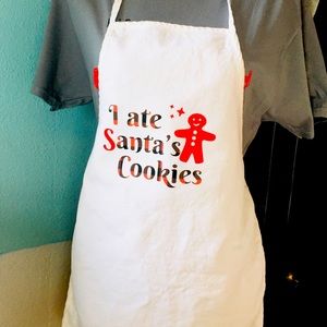 Christmas apron